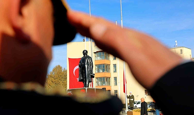 Erzincan’da 10 Kasım Atatürk’ü Anma Günü
