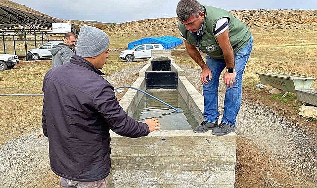 Erzincan'da Çağlayan ve Sütpınar meralarının ıslah çalışmaları tamamlandı