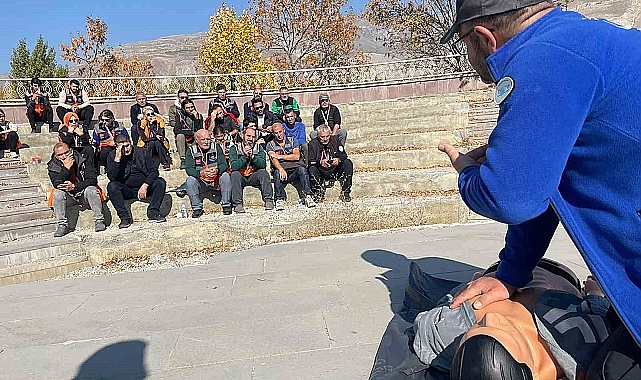 Erzincan'da Destek AFAD Gönüllüleri Buluşuyor programı gerçekleştirildi
