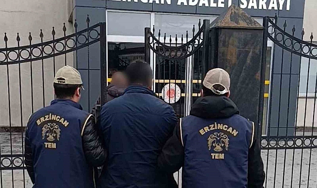 Erzincan’da FETÖ/PDY operasyonu: 2 gözaltı