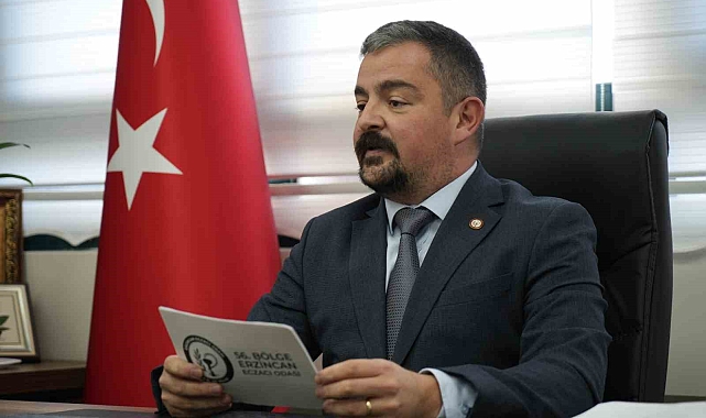 Erzincan Eczacı Odası Başkanı Sarıkaya: "Vitamin ve mineral takviyelerinin güvenilirliği Sağlık Bakanlığı denetimi altında üretilmesi şarttır"