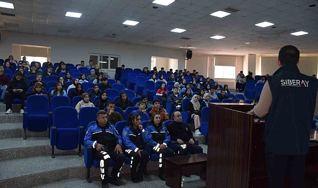 Erzincan İl Emniyet Müdürlüğü Personelinden Bilgilendirme