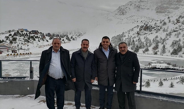 Erzincan İl Genel Meclisi Ergan Kayak Merkezi'nde