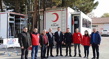 Erzincan İl Özel İdaresinden kan bağışına destek