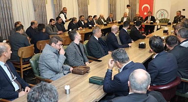 "Erzincan Savunma Sanayi Yatırımları Çalıştayı"nın birinci günü