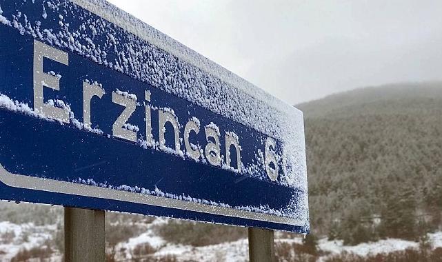 Erzincan'a soğuk hava uyarısı