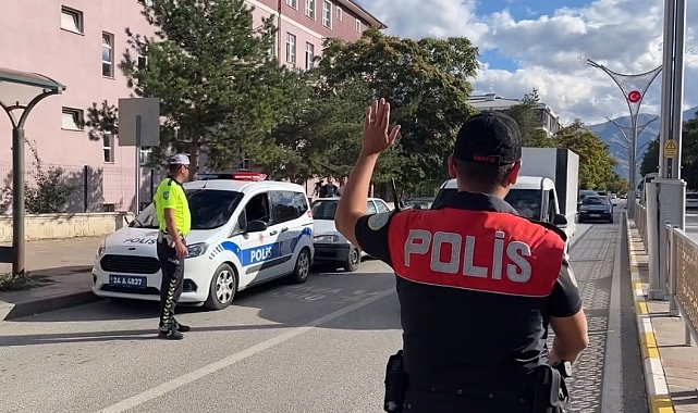 Erzincan'da 23 yıl 10 ay hapis cezası bulunan 23 şahıs yakalandı