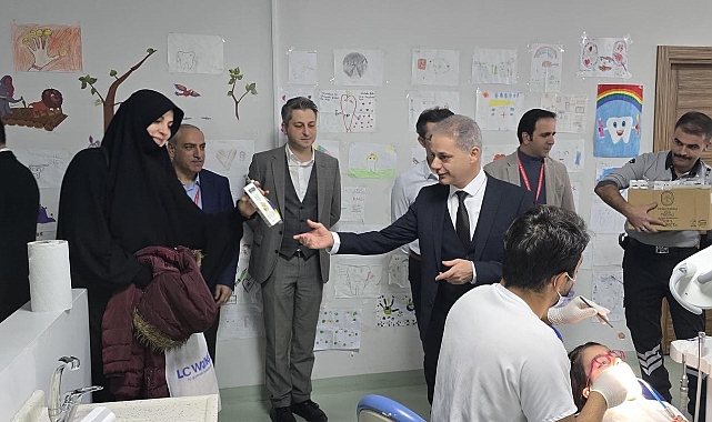 Erzincan'da Diş Hekimliği Günü kutlandı