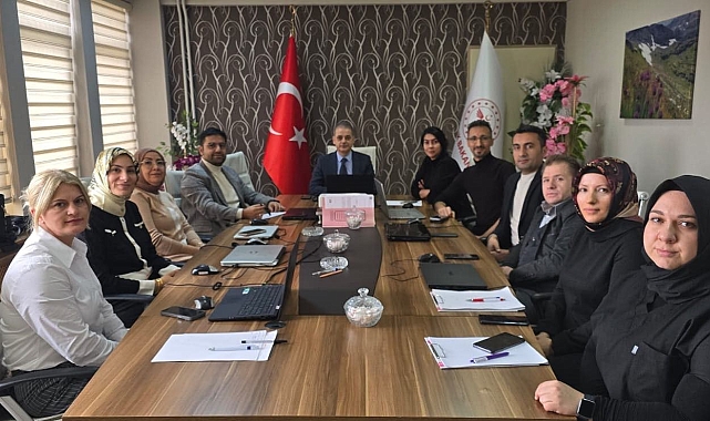 Erzincan'da Normal Doğum Eylem Planı Toplantısı gerçekleştirildi