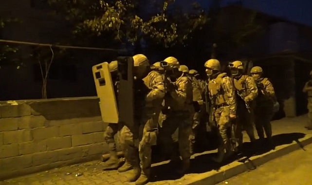 Erzincan'da organize suç örgütüne operasyon: 15 gözaltı