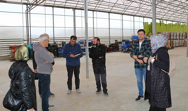 Erzincan'daki tarım çalışmaları çevre illerin ilgisini çekiyor