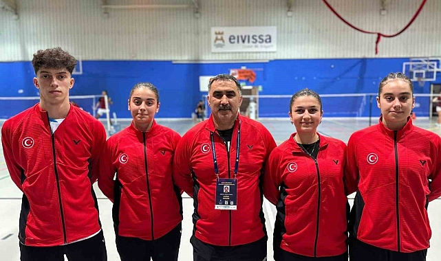 Erzincanlı milli sporcular İspanya'da Türkiye'yi temsil edecekler