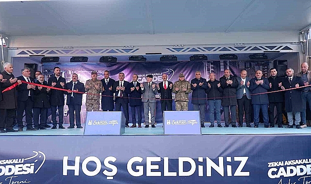 Erzurum'da bir caddeye emekli Korgeneral Zekai Aksakal'ın adı verildi