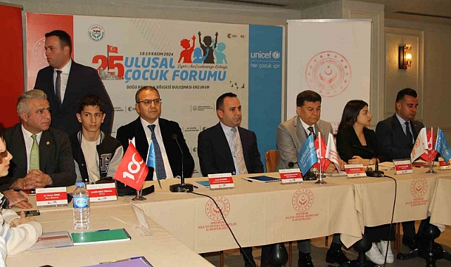 Erzurum’da “Çeyrek asır çocuk buluşmaları” programı