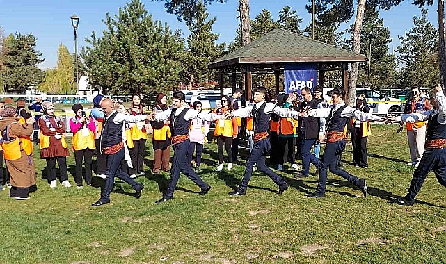 Erzurum'da Destek AFAD Gönüllü Buluşması etkinliği gerçekleştirildi