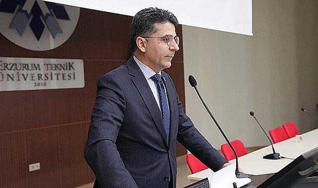 Erzurum Teknik Üniversitesi'nde Ziya Gökalp anıldı