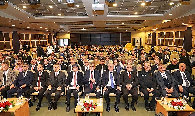 Erzurum'da 3. Erzurum çalıştayında sonuç toplantısı gerçekleştirildi