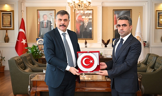 Erzurum Valisi Mustafa Çiftçi'ye OTP bilgilendirmesi