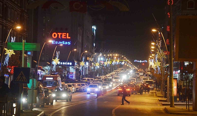 Erzurum'da araç sayısı 140 bin 671 oldu