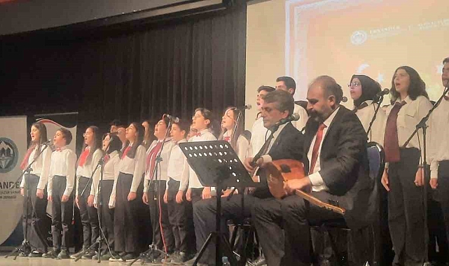 Erzurum'da 'Atatürk oratoryosu' ilgi gördü