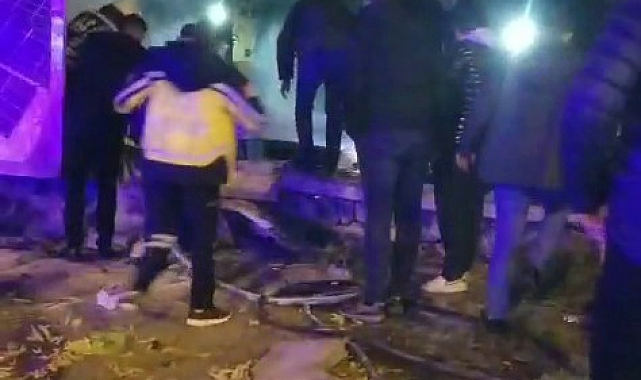 Erzurum'da feci kaza: 3 ölü