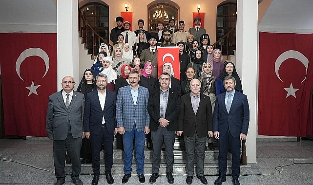 Erzurum'da ki tarihi binada "Milli Mücadelenin Kahraman Kadınları" geçti