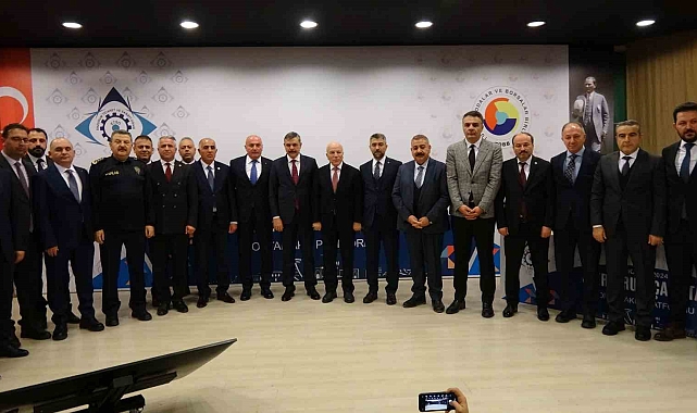 Erzurum'da 'Ortak akıl platformu' etkinliği