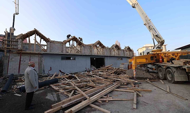 Erzurum'da termal dönüşüm sürüyor