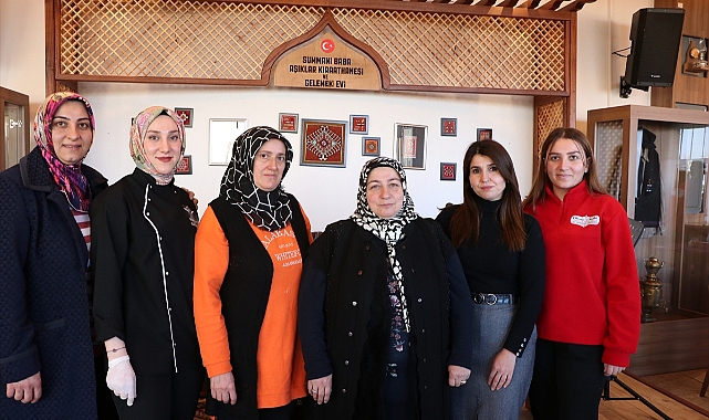 Erzurumlu kadınların işbirliği şehrin kültürel mirasını yaşatıyor