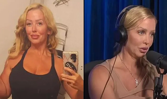 Eski porno yıldızı Alura Jenson, boyutun önemli olup olmadığı sorulduğunda 'bir şeyler ortaya koymak' istediğini söyledi