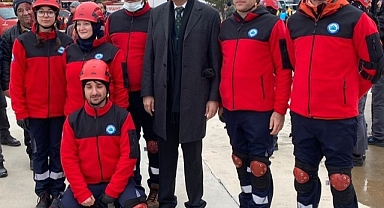 ESOGÜ Ekibi de TAMP Saha Tatbikatı’na katıldı