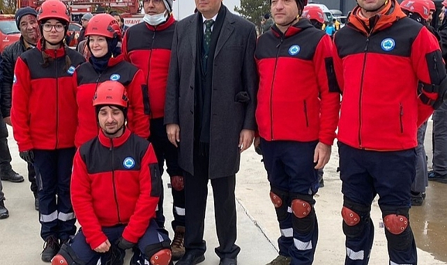 ESOGÜ Ekibi de TAMP Saha Tatbikatı’na katıldı