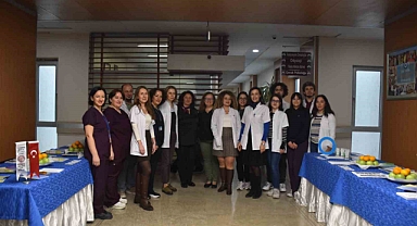 ESOGÜ Hastanesi’nde 14 Kasım Diyabet Günü etkinliği