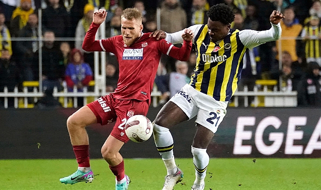 Fenerbahçe ile Sivasspor 37. randevuda