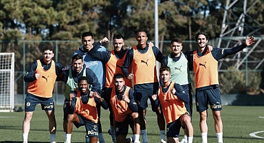 Fenerbahçe, Kayserispor maçı hazırlıklarını sürdürdü