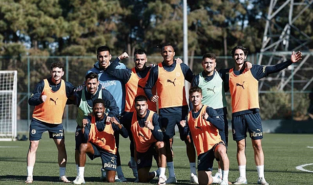 Fenerbahçe, Kayserispor maçı hazırlıklarını sürdürdü