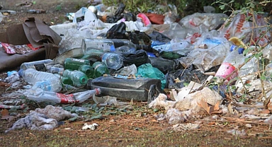 Fethiye’deki mesire alanı çöplüğe döndü