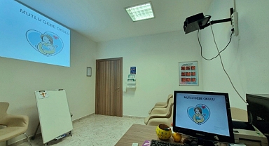 Fethiye Devlet Hastanesi’nde “Mutlu Gebe Okulu” ilgi görüyor