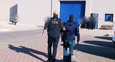 FETÖ’ye üye olmaktan aranan şahsı polis yakaladı