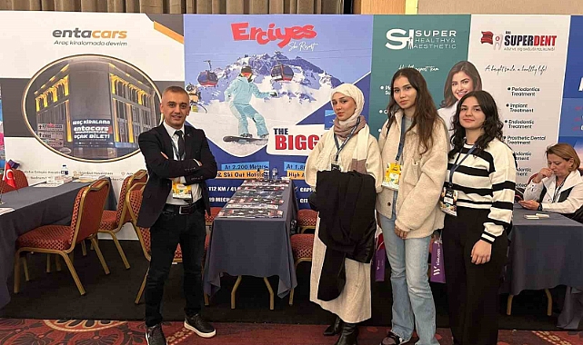 Fuarların gözdesi: Erciyes