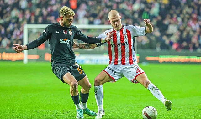 Galatasaray ile Samsunspor 63. randevuda