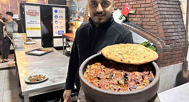 Gastronomi şehri Hatay’ın tescilli lezzeti Belen tava lezzetiyle damak çatlatıyor