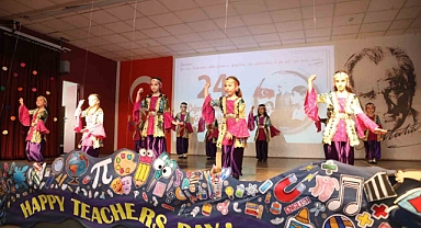 Gaziantep Kolej Vakfı’nda 24 Kasım’a anlamlı kutlama