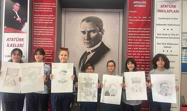 Gaziantep Kolej Vakfı’nda Canlı Performans resim yarışması