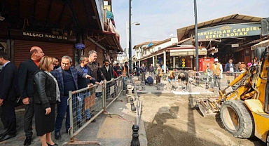 Gaziantep’te Karagöz-Eskisaray caddeleri yeni çehresine kavuşuyor