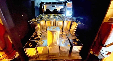 Gaziantep’te sahte zeytinyağı operasyonu