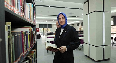 Gedik Ahmet Paşa İl Halk Kütüphanesi açılış için gün sayıyor