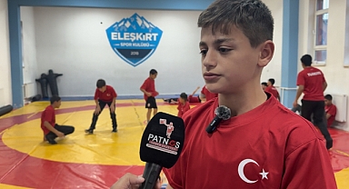 Geleceğin Milli Güreşçileri Ağrı'da Yetişiyor
