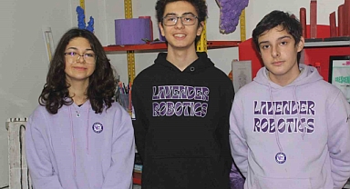 Geliştirdikleri robotla yarışmaya katılacaklar
