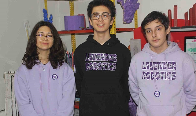 Geliştirdikleri robotla yarışmaya katılacaklar